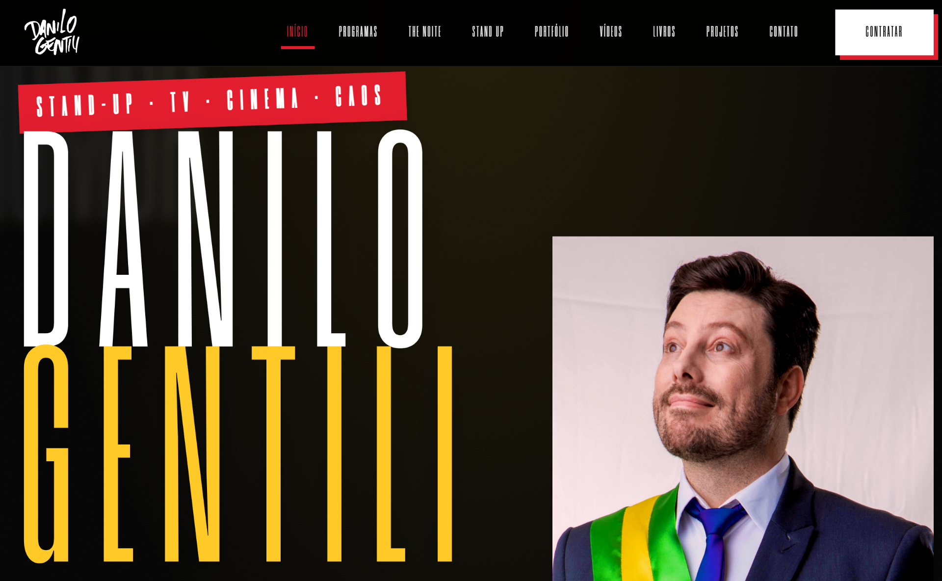 Danilo Gentili — Site Oficial