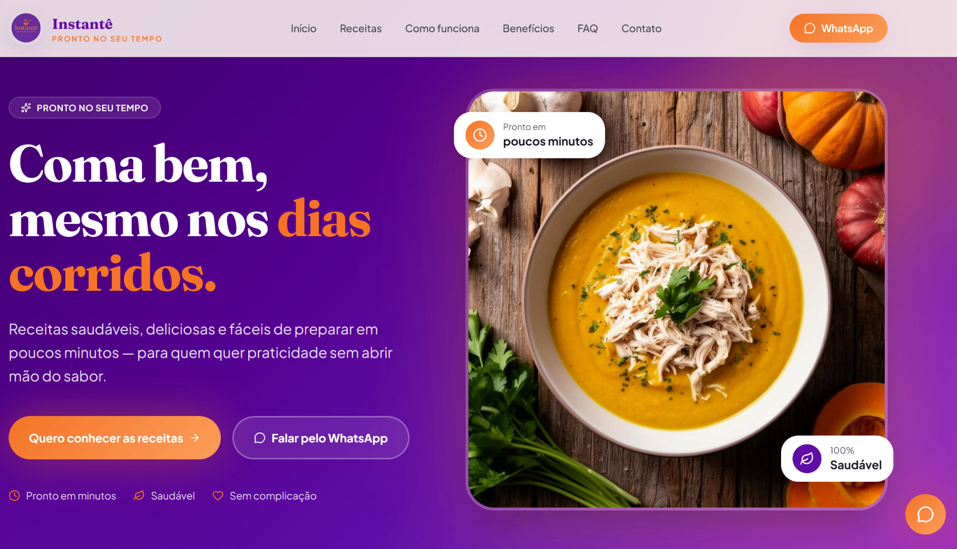 Sopas Instante